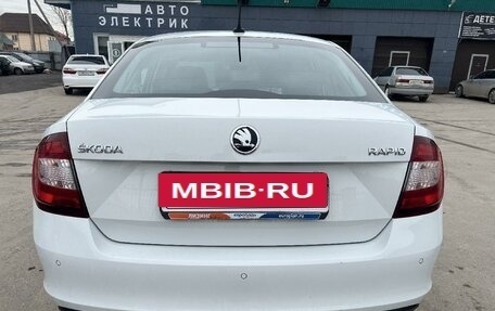 Skoda Rapid I, 2019 год, 1 480 000 рублей, 8 фотография