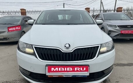 Skoda Rapid I, 2019 год, 1 480 000 рублей, 7 фотография