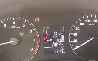 Hyundai Creta I рестайлинг, 2016 год, 1 750 000 рублей, 1 фотография