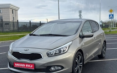 KIA cee'd III, 2013 год, 1 170 000 рублей, 1 фотография
