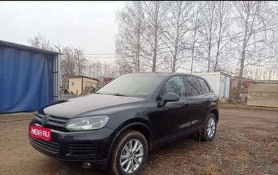Volkswagen Touareg III, 2012 год, 1 350 000 рублей, 1 фотография