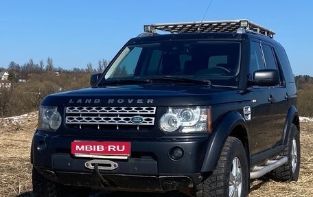 Land Rover Discovery IV, 2011 год, 1 390 000 рублей, 1 фотография