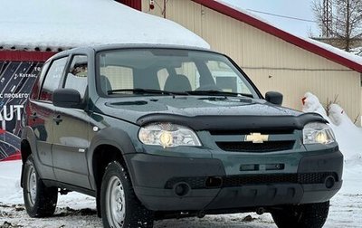 Chevrolet Niva I рестайлинг, 2013 год, 1 фотография