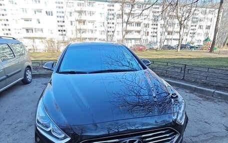 Hyundai Sonata VII, 2019 год, 1 500 000 рублей, 1 фотография