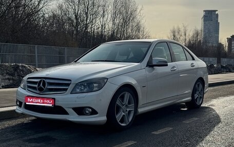 Mercedes-Benz C-Класс, 2008 год, 1 160 000 рублей, 1 фотография