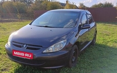 Peugeot 307 I, 2002 год, 320 000 рублей, 1 фотография