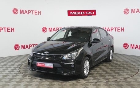 KIA Rio IV, 2017 год, 1 389 000 рублей, 1 фотография