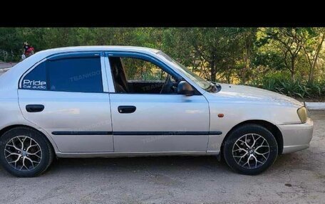 Hyundai Accent II, 2007 год, 280 000 рублей, 3 фотография