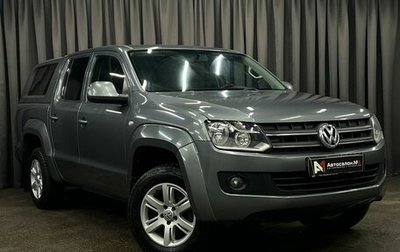 Volkswagen Amarok I рестайлинг, 2011 год, 1 439 888 рублей, 1 фотография