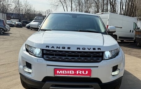 Land Rover Range Rover Evoque I, 2012 год, 2 090 000 рублей, 2 фотография