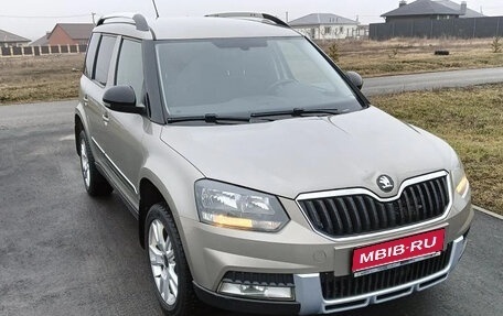 Skoda Yeti I рестайлинг, 2016 год, 1 450 000 рублей, 1 фотография