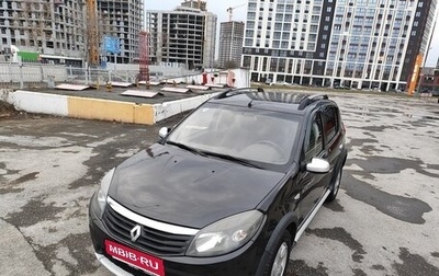 Renault Sandero I, 2012 год, 565 000 рублей, 1 фотография