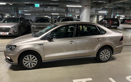 Volkswagen Polo VI (EU Market), 2016 год, 1 450 000 рублей, 2 фотография