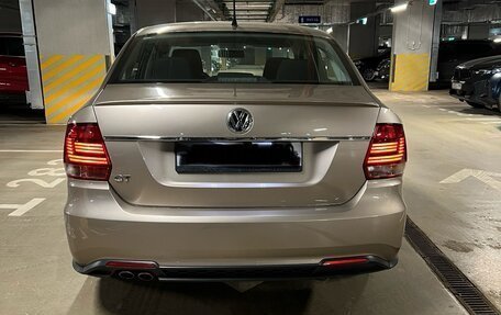 Volkswagen Polo VI (EU Market), 2016 год, 1 450 000 рублей, 3 фотография