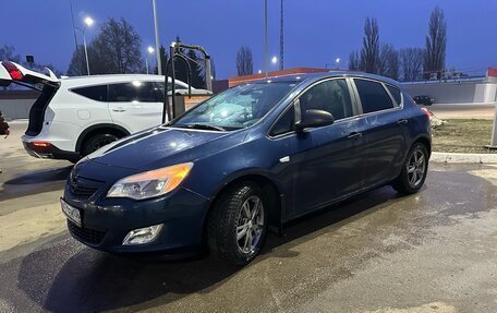 Opel Astra J, 2010 год, 750 000 рублей, 5 фотография