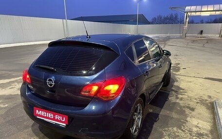 Opel Astra J, 2010 год, 750 000 рублей, 8 фотография