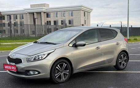 KIA cee'd III, 2013 год, 1 170 000 рублей, 2 фотография