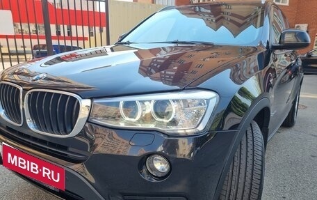 BMW X3, 2016 год, 2 790 000 рублей, 17 фотография