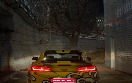 Chevrolet Camaro VI, 2016 год, 1 830 000 рублей, 3 фотография