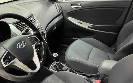 Hyundai Solaris II рестайлинг, 2013 год, 879 900 рублей, 17 фотография