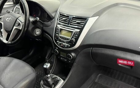 Hyundai Solaris II рестайлинг, 2013 год, 879 900 рублей, 16 фотография