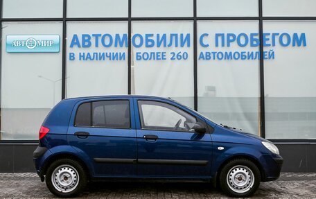 Hyundai Getz I рестайлинг, 2010 год, 549 000 рублей, 6 фотография