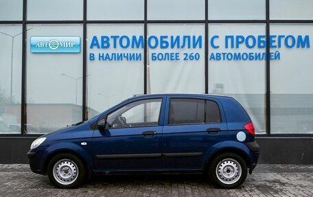 Hyundai Getz I рестайлинг, 2010 год, 549 000 рублей, 2 фотография