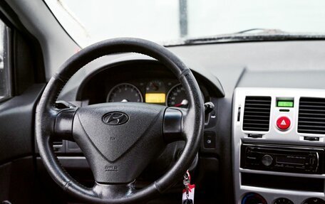 Hyundai Getz I рестайлинг, 2010 год, 549 000 рублей, 17 фотография