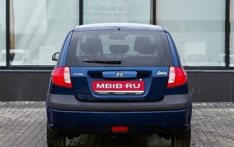 Hyundai Getz I рестайлинг, 2010 год, 549 000 рублей, 4 фотография