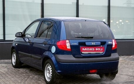 Hyundai Getz I рестайлинг, 2010 год, 549 000 рублей, 3 фотография