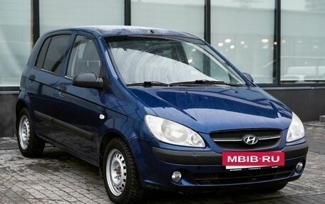 Hyundai Getz I рестайлинг, 2010 год, 549 000 рублей, 7 фотография