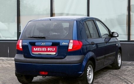 Hyundai Getz I рестайлинг, 2010 год, 549 000 рублей, 5 фотография