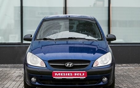 Hyundai Getz I рестайлинг, 2010 год, 549 000 рублей, 8 фотография