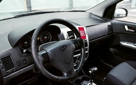 Hyundai Getz I рестайлинг, 2010 год, 549 000 рублей, 13 фотография