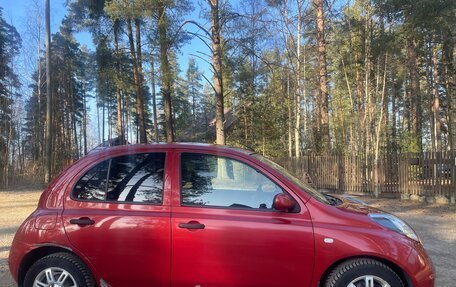 Nissan Micra III, 2007 год, 620 000 рублей, 2 фотография