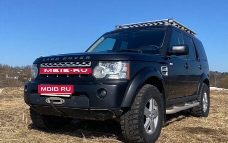 Land Rover Discovery IV, 2011 год, 1 390 000 рублей, 2 фотография