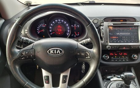 KIA Sportage III, 2012 год, 1 150 000 рублей, 9 фотография