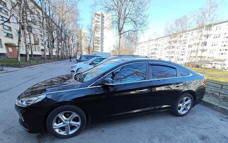 Hyundai Sonata VII, 2019 год, 1 500 000 рублей, 5 фотография