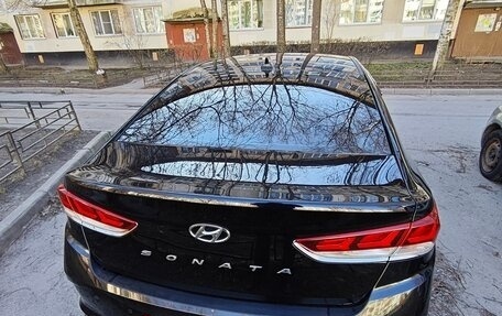 Hyundai Sonata VII, 2019 год, 1 500 000 рублей, 4 фотография