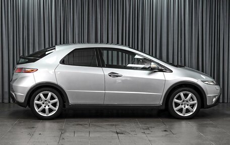 Honda Civic VIII, 2008 год, 649 000 рублей, 3 фотография