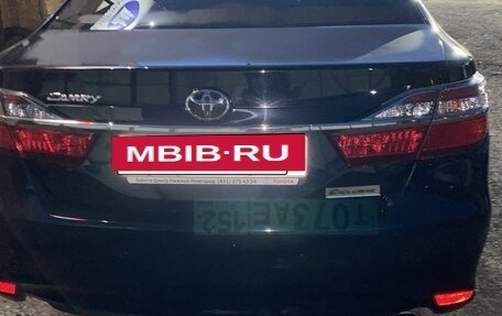 Toyota Camry, 2017 год, 2 150 000 рублей, 4 фотография