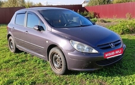 Peugeot 307 I, 2002 год, 320 000 рублей, 3 фотография