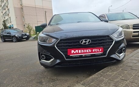 Hyundai Solaris II рестайлинг, 2019 год, 1 300 000 рублей, 6 фотография