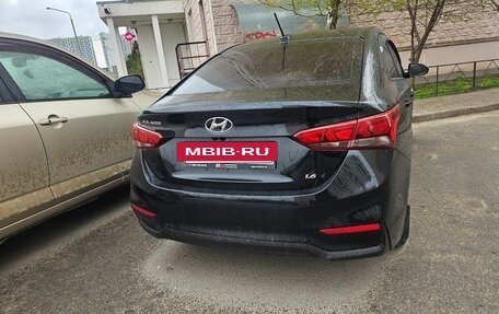 Hyundai Solaris II рестайлинг, 2019 год, 1 300 000 рублей, 4 фотография