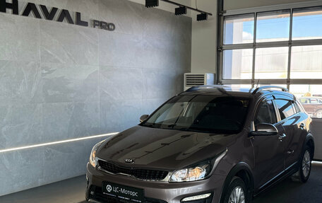 KIA Rio IV, 2019 год, 1 750 000 рублей, 1 фотография