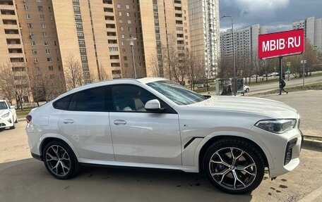 BMW X6, 2022 год, 9 350 000 рублей, 2 фотография