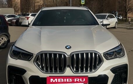 BMW X6, 2022 год, 9 350 000 рублей, 17 фотография