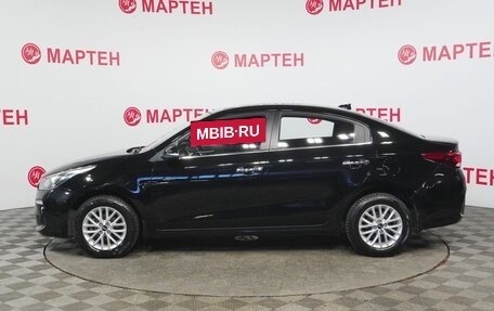 KIA Rio IV, 2017 год, 1 389 000 рублей, 8 фотография