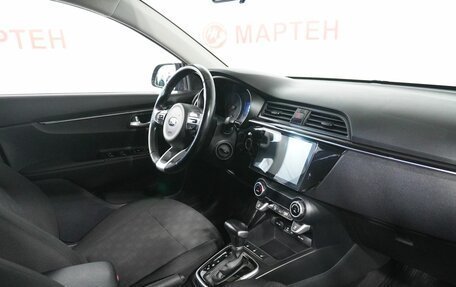 KIA Rio IV, 2017 год, 1 389 000 рублей, 10 фотография