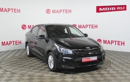 KIA Rio IV, 2017 год, 1 389 000 рублей, 3 фотография